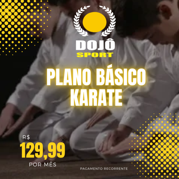 PLANO BÁSICO KARATE