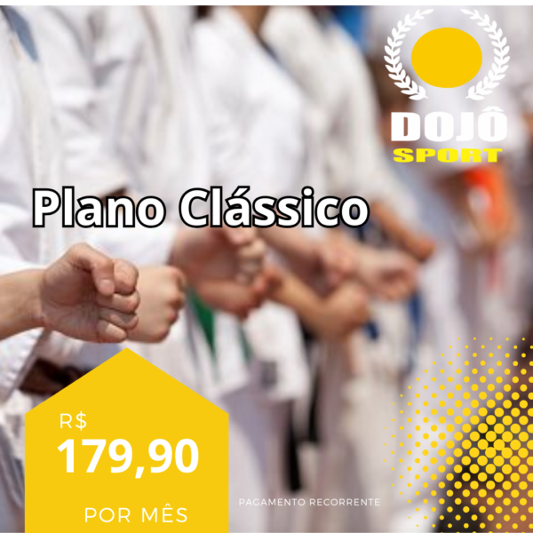 PLANO CLÁSSICO KARATE