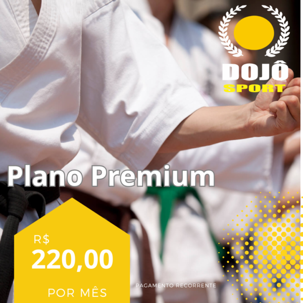 PLANO PREMIUM KARATE